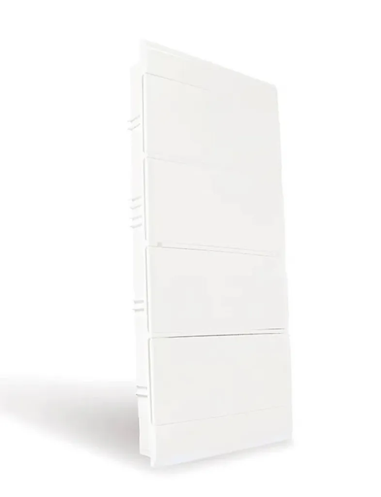 Quadro Distribuição Embutir 48 DIN c/ Barramento Ouro Box Steck