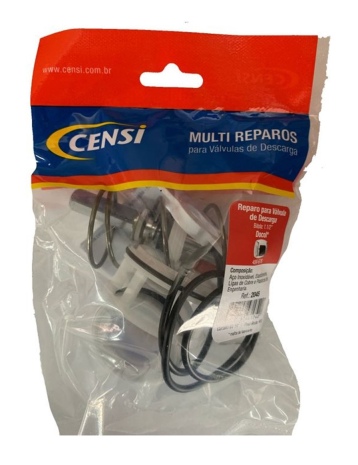 Reparo Válvula Descarga Docol Baixa Pressão 1.1/2" 2045 Censi