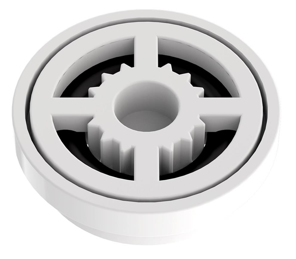 Restritor Redutor de Vazão Branco 8L/min c/ 05 peças Censi