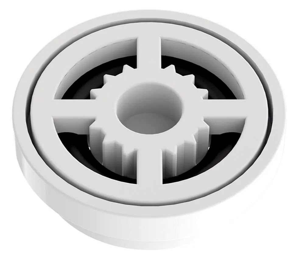 Restritor Redutor de Vazão Branco 8L/min c/ 05 peças Censi