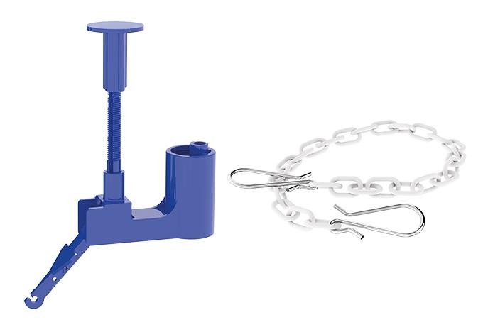 Adaptador Castelo p/ Mecanismo de Saída p/ Caixa Acoplada Censi