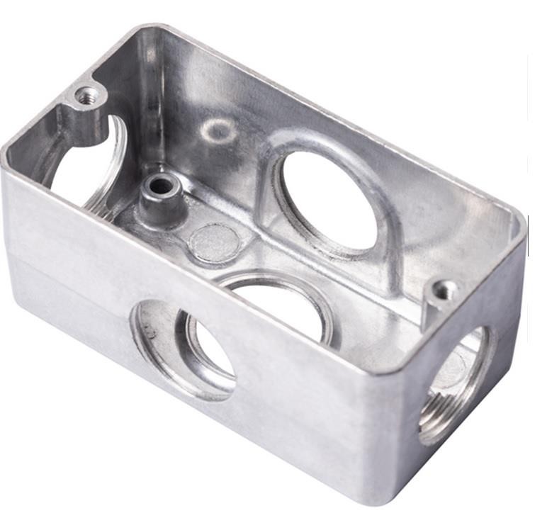 Condulete 4X2 Alumínio Múltiplo X 3/4" Galvanizado S/ Tampa Tramontina