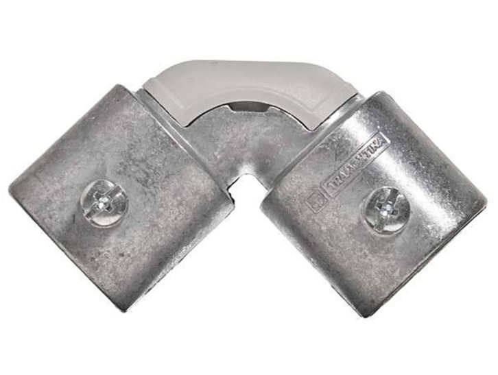 Unidut Conector Múltiplo Curvo Sem Rosca 3/4" Alumínio Tramontina