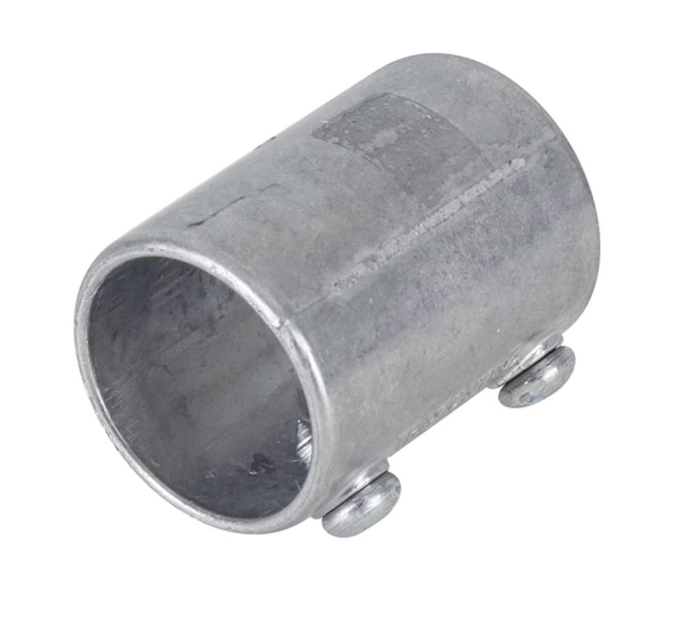 Luva Unidut Conector Múltiplo Reto Liso Galvanizado 3/4" Tramontina