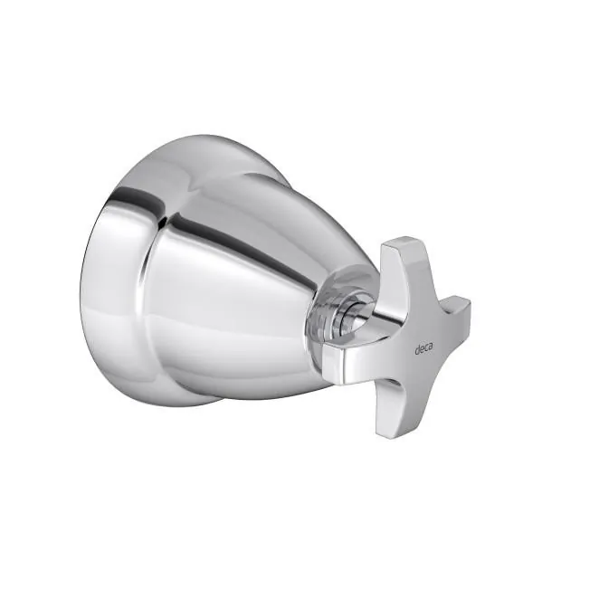 Acabamento P/ Registro Max Grande C-34 1.1/2" E 1.1/4" Deca