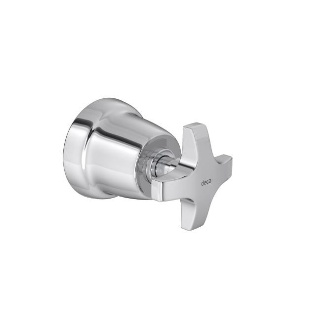 Acabamento P/ Registro Max Pequeno C-34 1/2",3/4" E 1" Deca