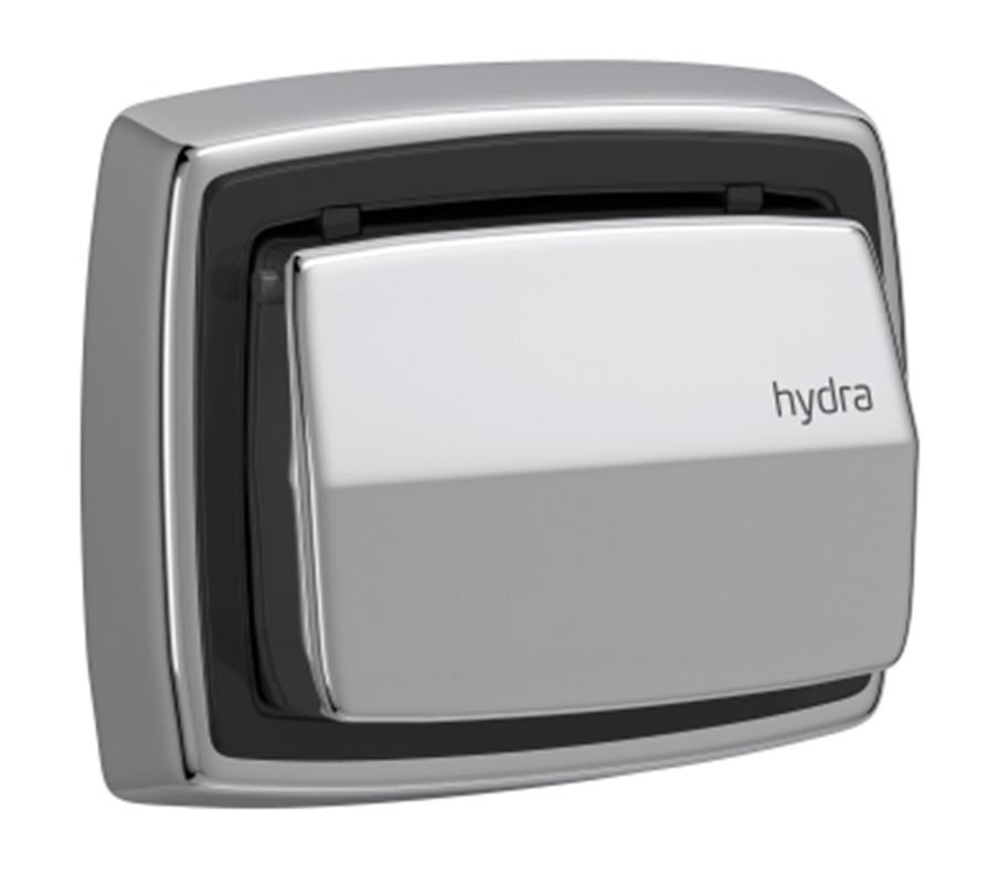 Acabamento P/ Válvula De Descarga Original Cromado Hydra Max Deca