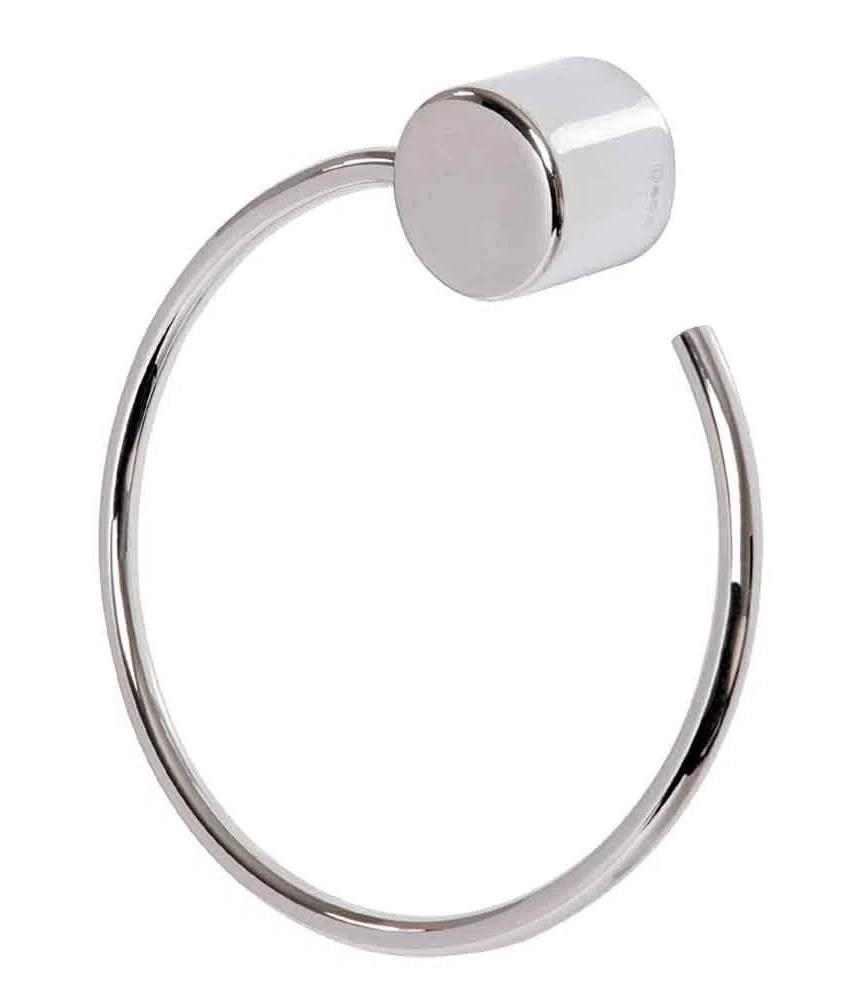 Porta Toalha Rosto Cromado Argola Flex 2050.C Deca