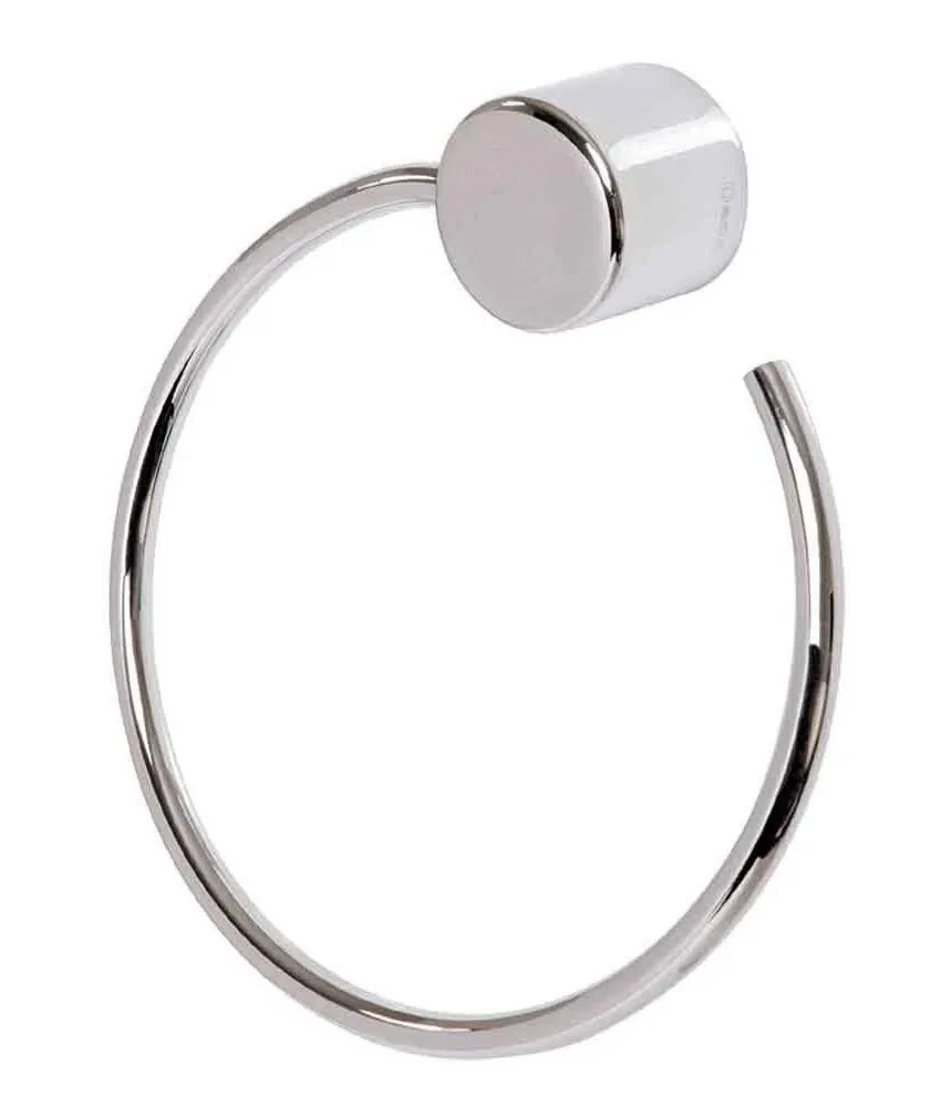 Porta Toalha Rosto Cromado Argola Flex 2050.C Deca