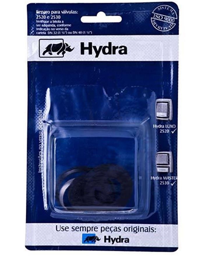 Reparo Original Válvula Descarga Hydra Luxo / Master 1.1/4" Deca