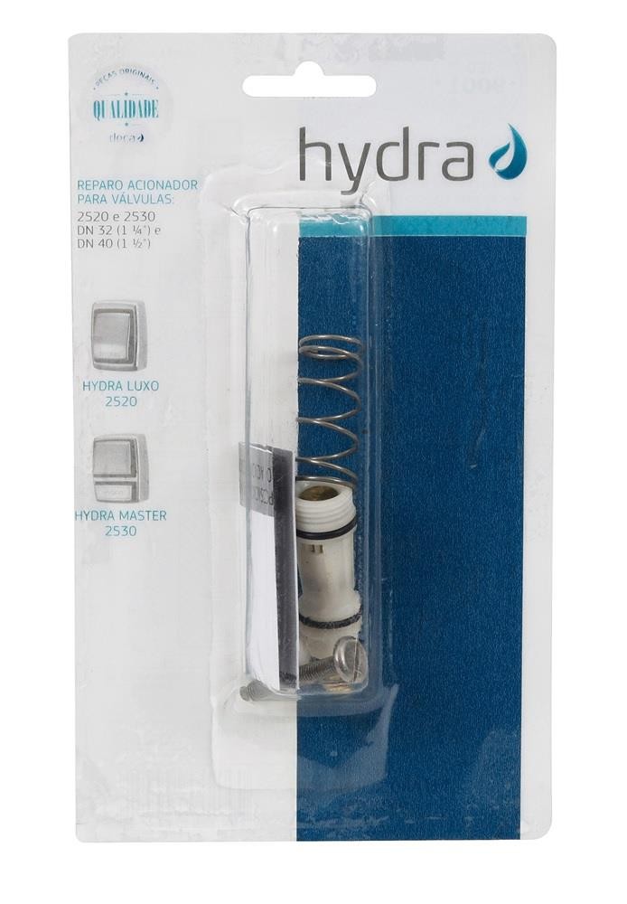 Reparo Original Acionador Válvula Descarga Hydra Luxo / Master Deca