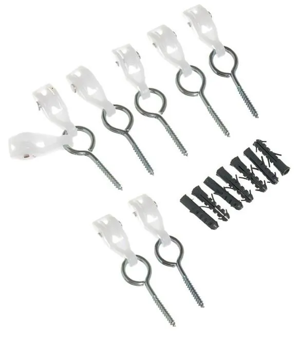Kit de Montagem p/ Varal de Teto