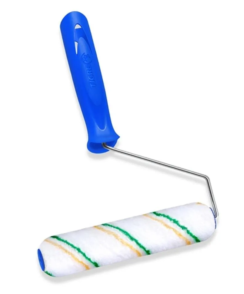 Rolo Lã Sintética Premium Anti Respingo 15cm c/ Cabo 1375 Tigre