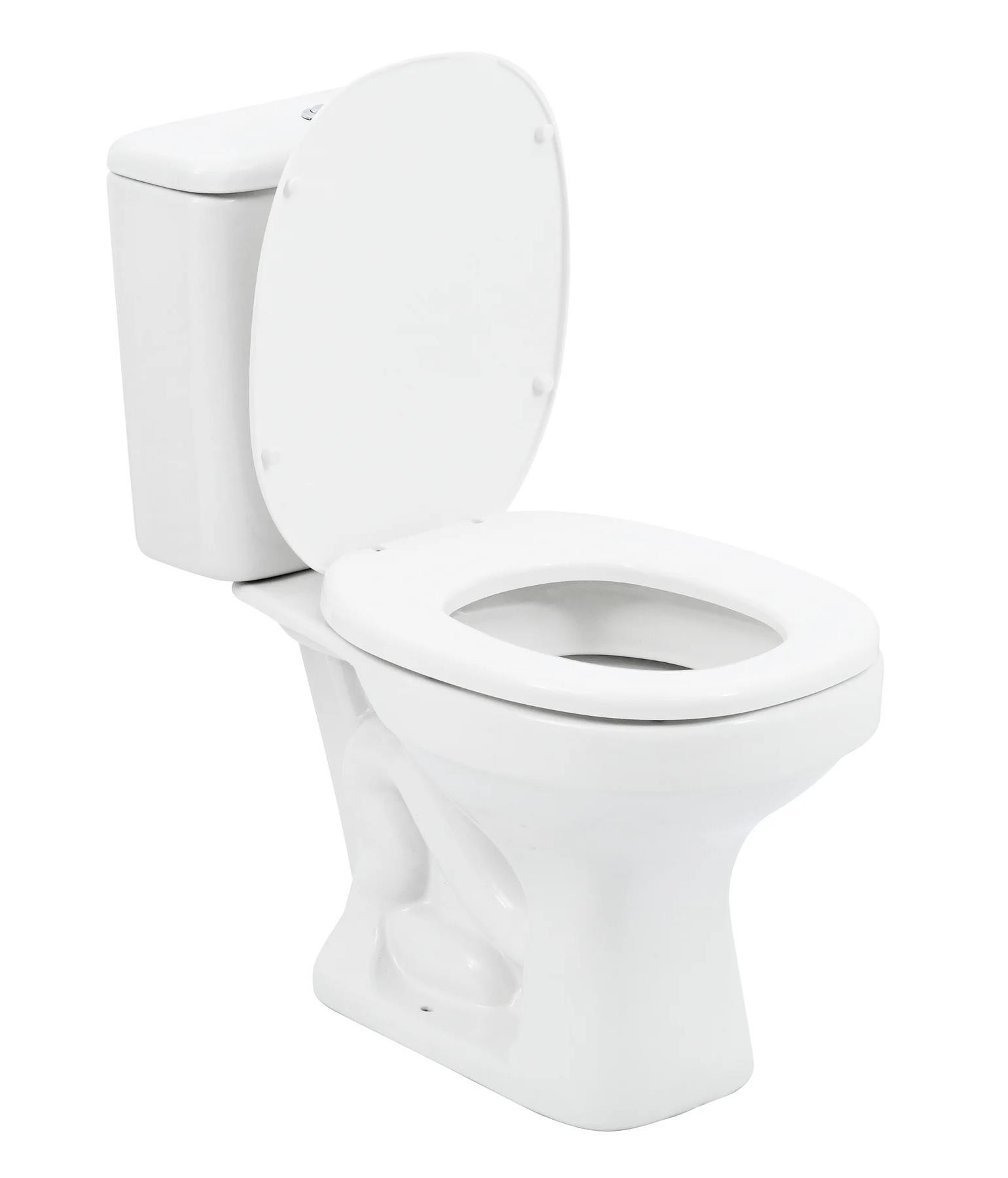 Kit Completo Bacia c/ Caixa Acoplada e Acessórios Branco Aspen Deca