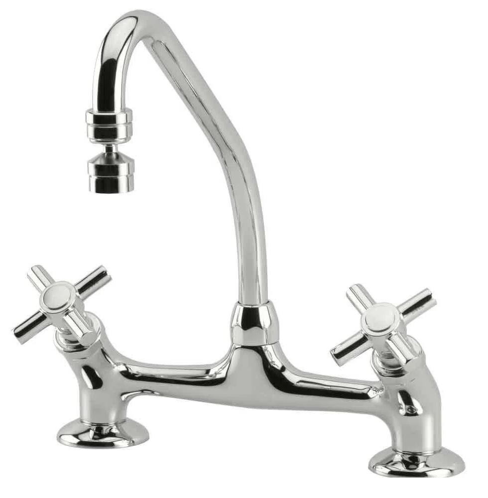 Torneira Misturador Mesa p/ Cozinha Cromada Izy C-37 1256 Deca
