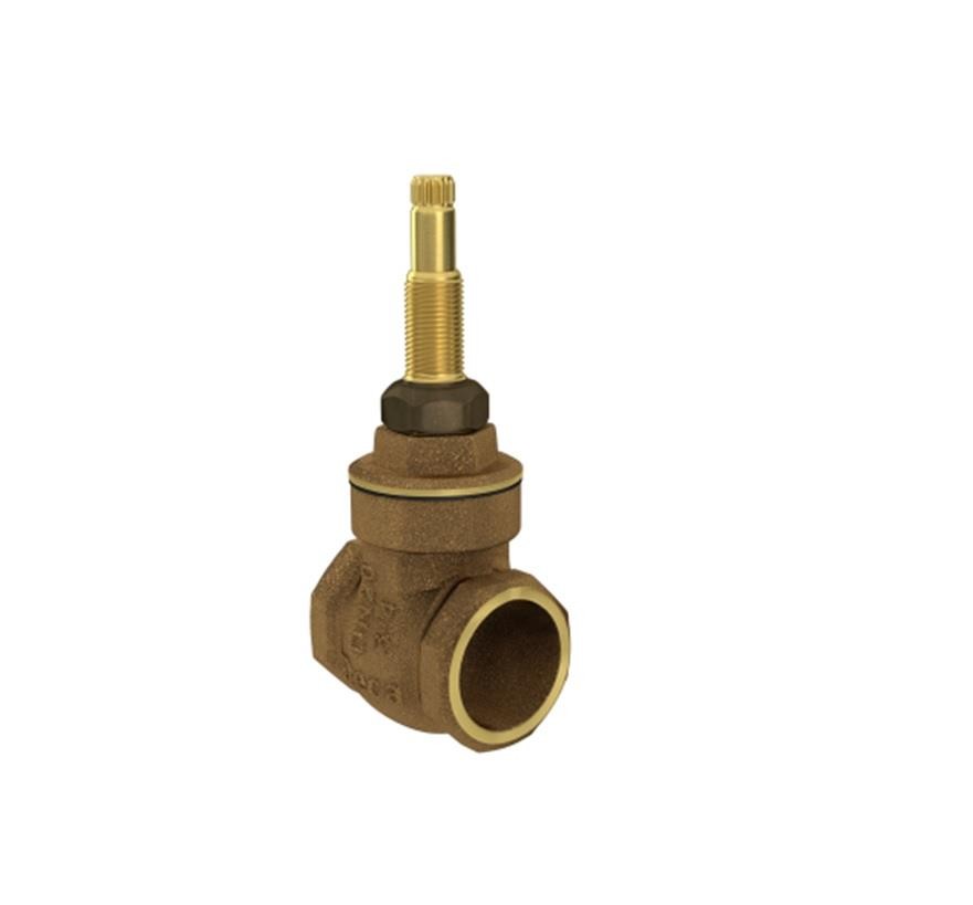 Base para Registro De Gaveta 3/4" - 25mm Deca
