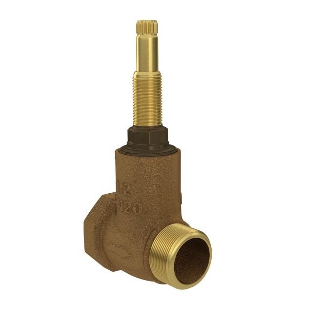 Base para Registro De Pressão 3/4" - 25mm Deca