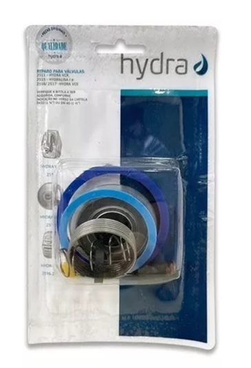 Reparo Original Válvula Antiga Hydra VCR/VCE /Lisa 1.1/4" Deca