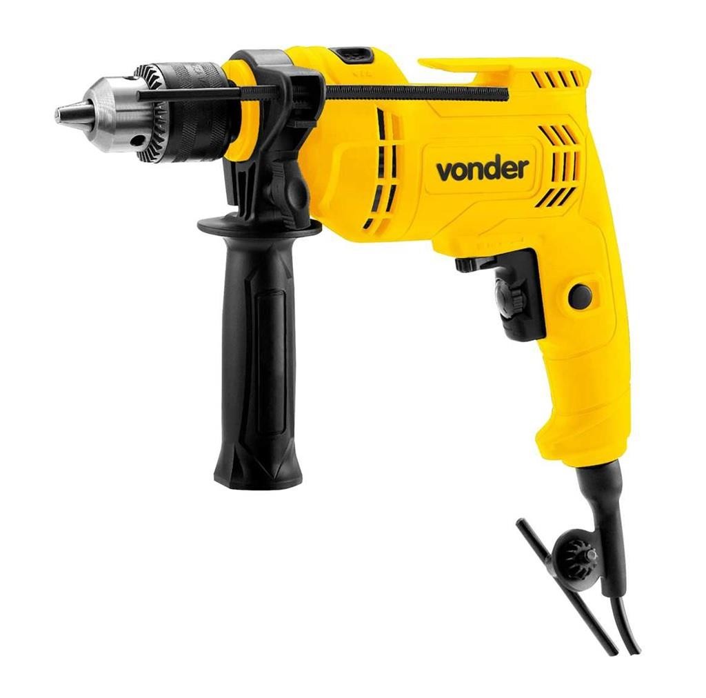 Furadeira Reversível c/ Impacto 1/2" 550W / 127V Vonder