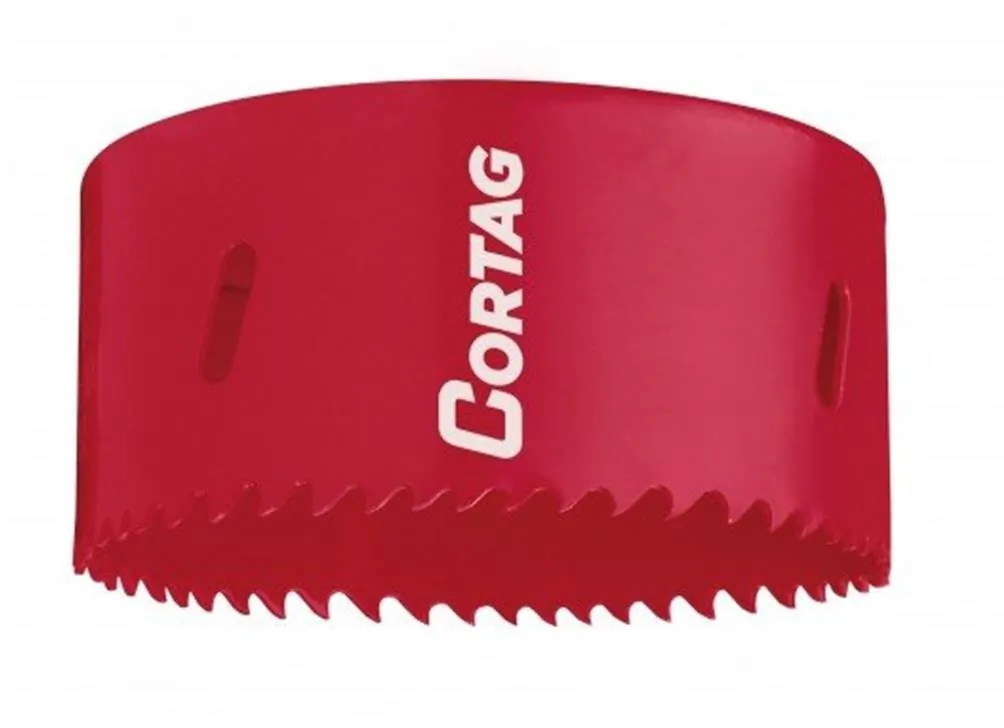 Serra Copo Aço Rápido Bi-Metálica 89mm - 3.1/2" 61220 Cortag