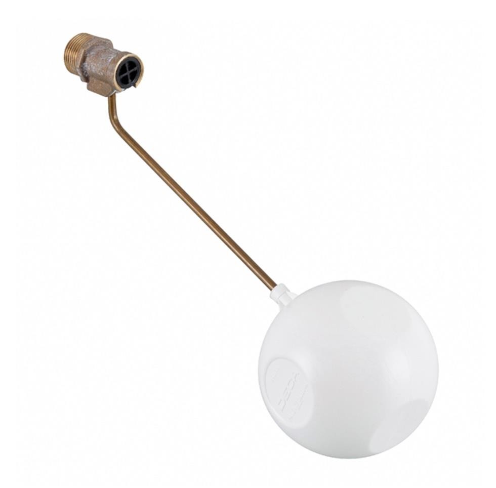 Torneira de Boia Metal Anti-Corrosivo p/ Caixa DÁgua 1" Deca