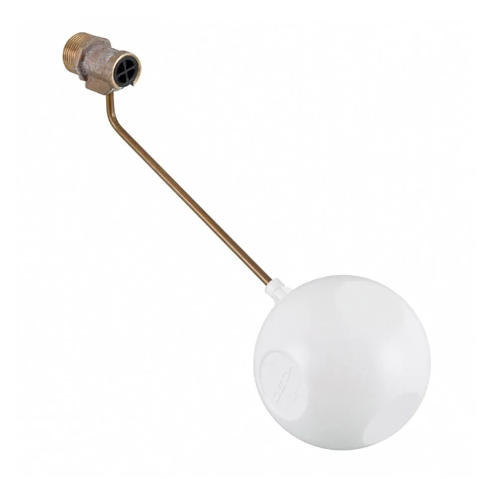 Torneira de Boia Metal Anti-Corrosivo p/ Caixa DÁgua 1" Deca