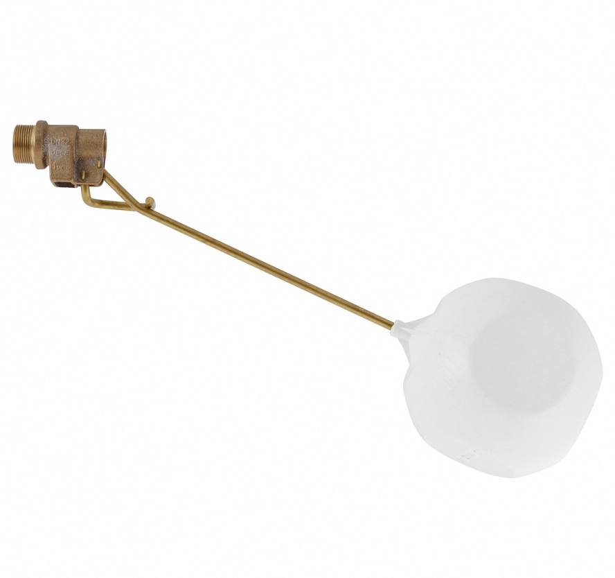 Torneira de Boia Metal Anti-Corrosivo p/ Caixa DÁgua 1.1/4" Deca