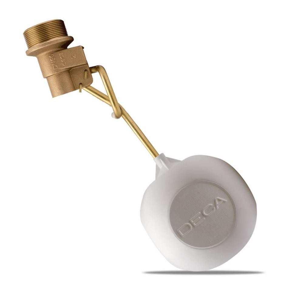 Torneira de Boia Metal Anti-Corrosivo p/ Caixa DÁgua 2" Deca