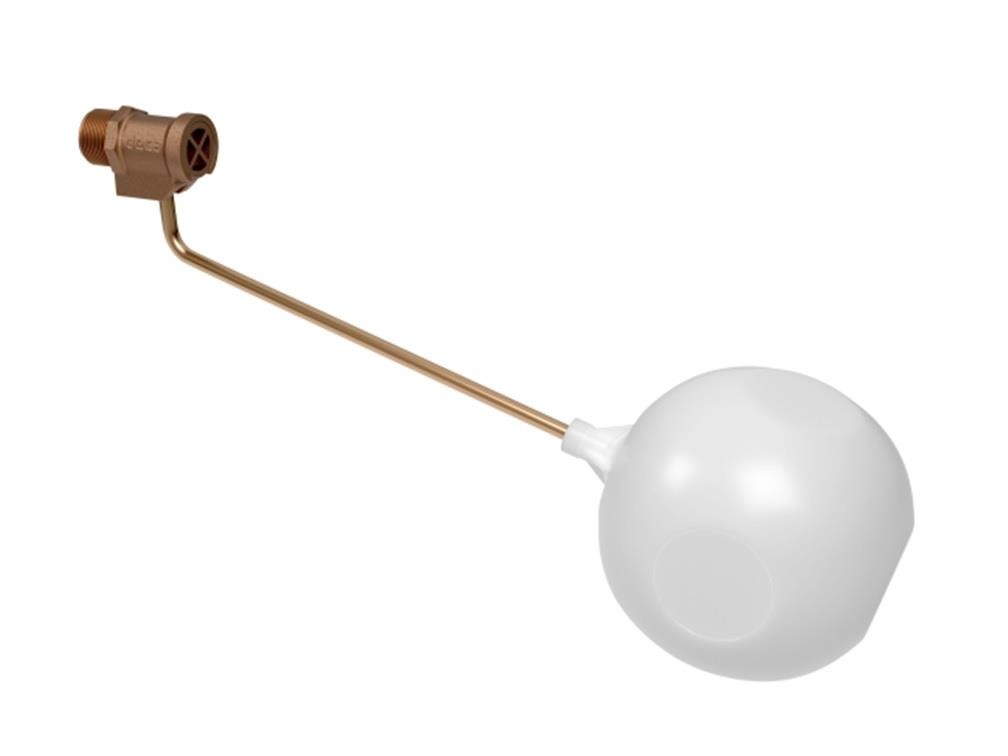 Torneira de Boia Metal Anti-Corrosivo p/ Caixa DÁgua 3/4" Deca