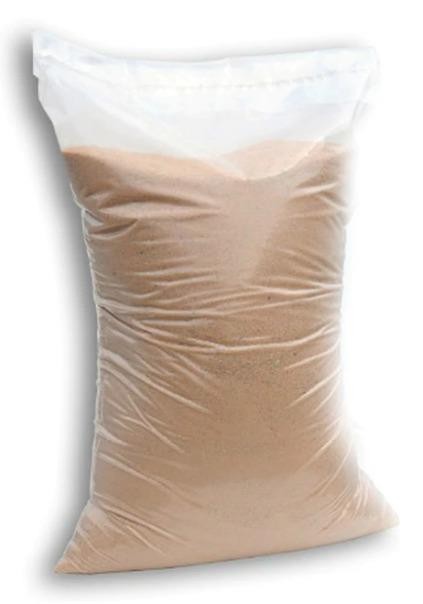Areia Fina Lavada Ensacada 20kg
