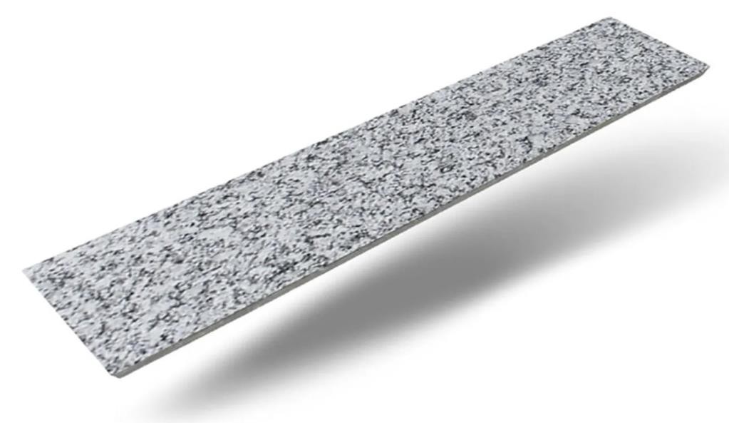 Soleira Granito Cinza Corumbá 82x14cm Di Mármore