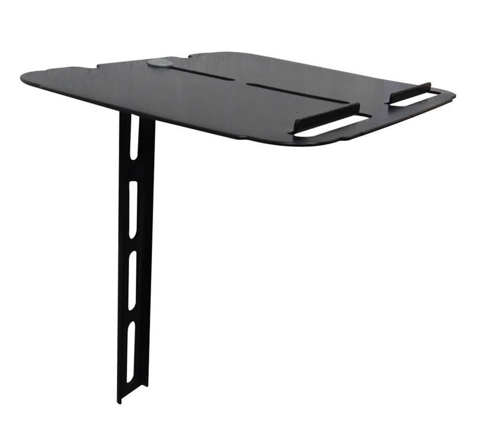 Suporte Preto p/ Receptor Conversor Decodificador Roteador Brasforma
