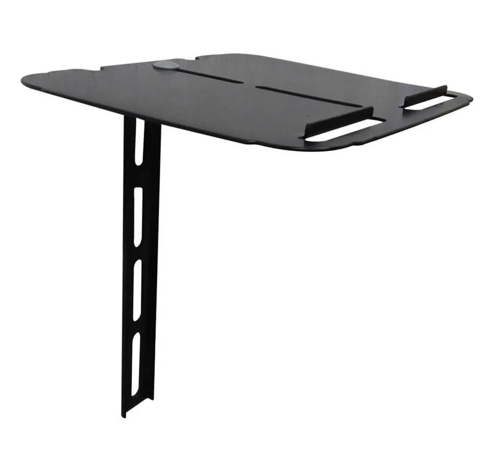 Suporte Preto p/ Receptor Conversor Decodificador Roteador Brasforma