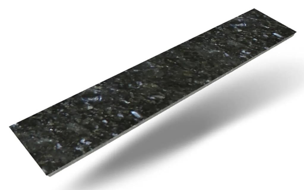 Soleira Granito Verde Ubatuba 82x14cm Di Mármore