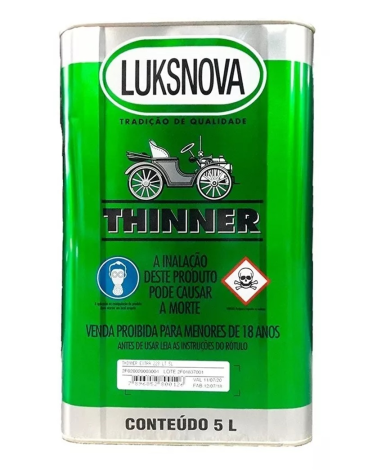 Thinner Extra Limpeza 228 5L Luksnova