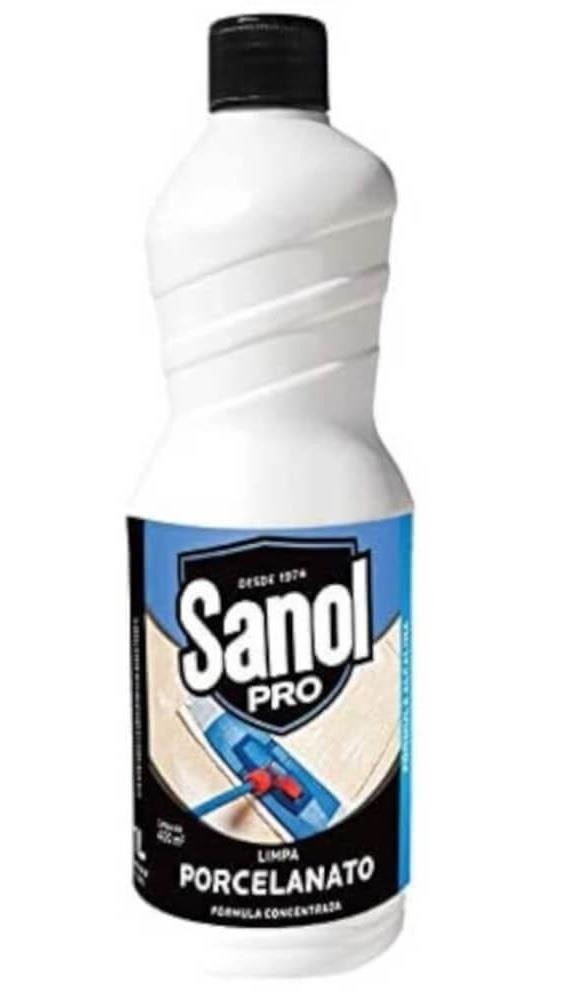 Limpa Porcelanato 1L Sanol Pró