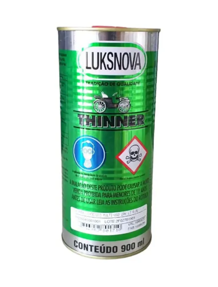 Thinner Multiuso 206 900ml Luksnova