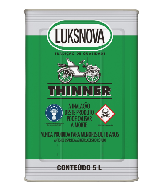Thinner Multiuso 206 5L Luksnova
