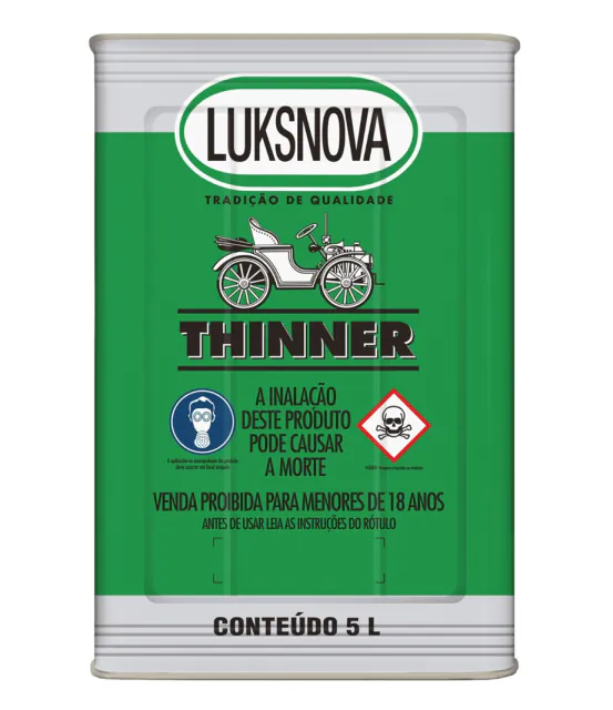Thinner Multiuso 206 5L Luksnova