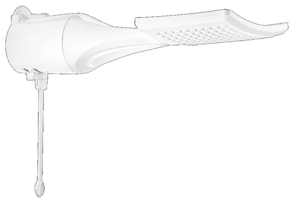 Chuveiro Loren Shower Eletrônico Ultra 6800W 220V Branco Lorenzetti