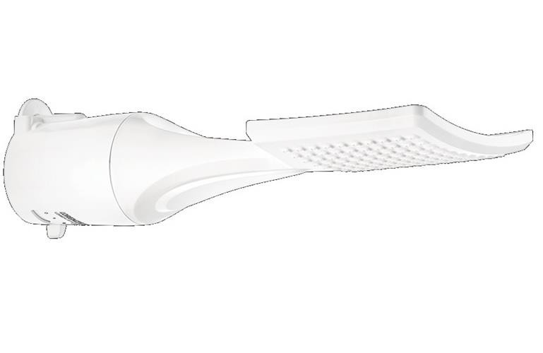 Chuveiro Loren Shower Multitemperatura Ultra 5500W 220V Branco Lorenzetti