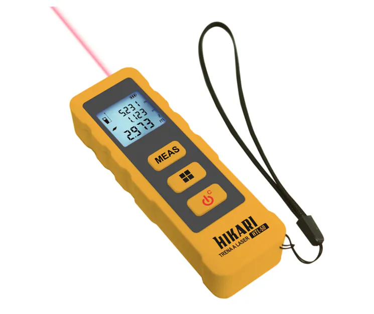 Trena a Laser Digital Compacta Alcance 50m HTL-50 Hikari