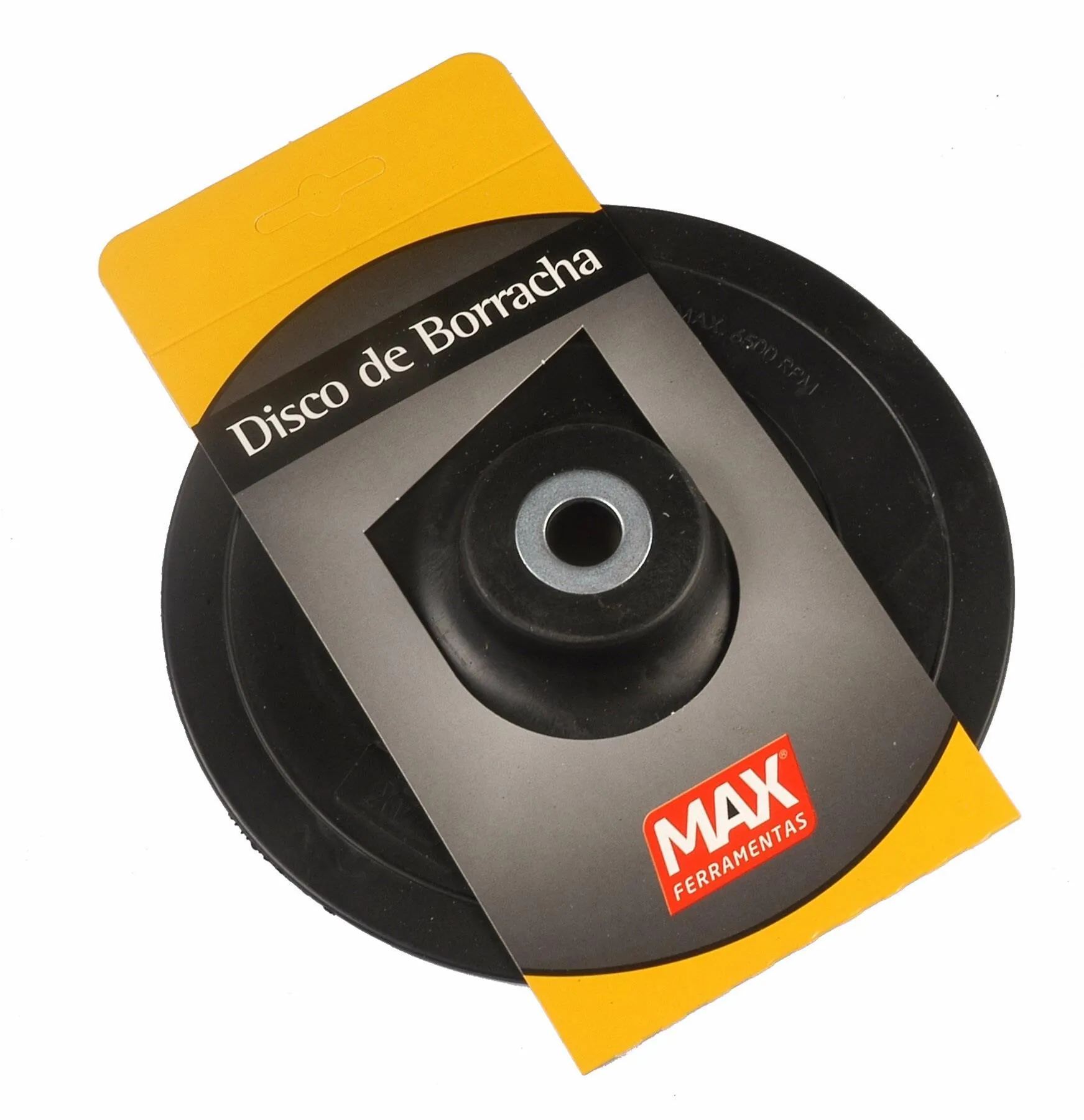 Disco Suporte De Borracha Flexível 7" Max Ferramentas