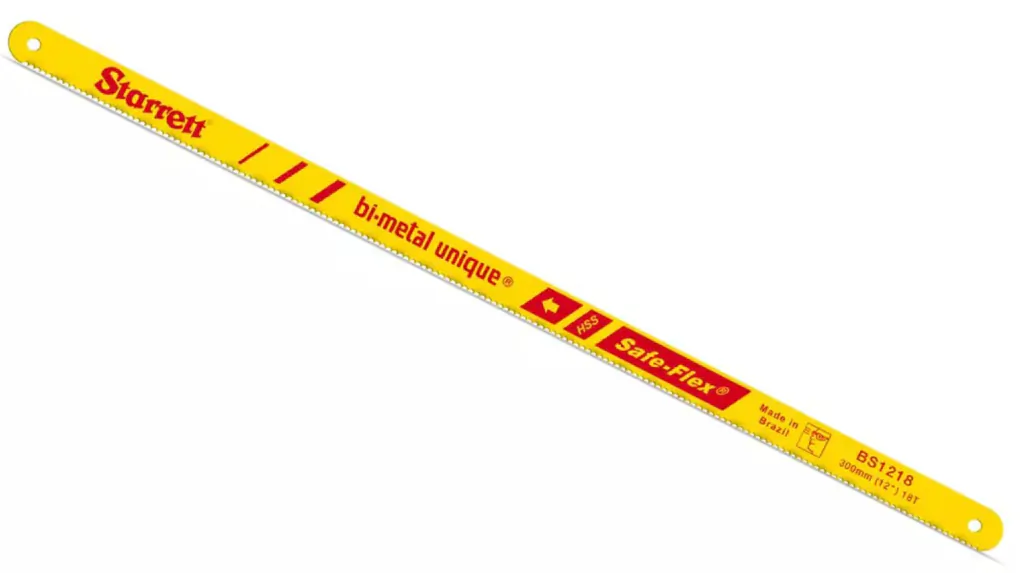 Lâmina Serra Manual Bi-Metal 300mm 18 Dentes BS1218 Starrett