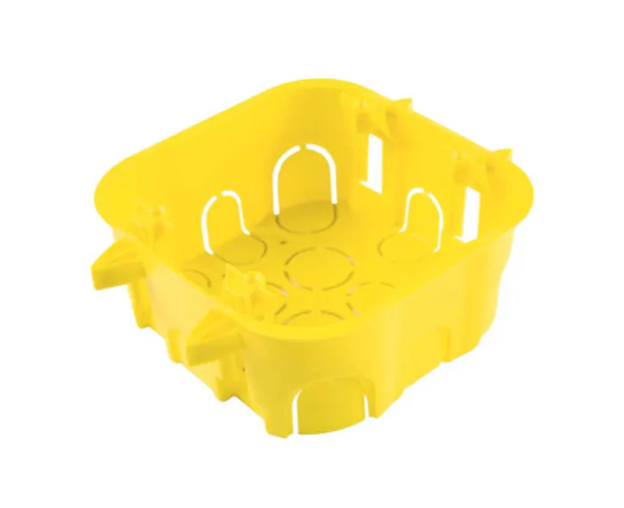 Caixinha De Luz De Embutir P/ Drywall 4X4 Tramontina