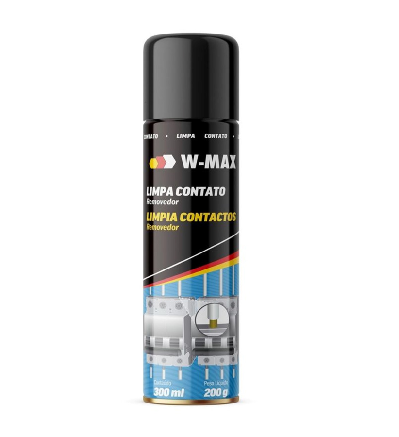 Limpa Contatos Spray 300ml 200g W-Max Wurth