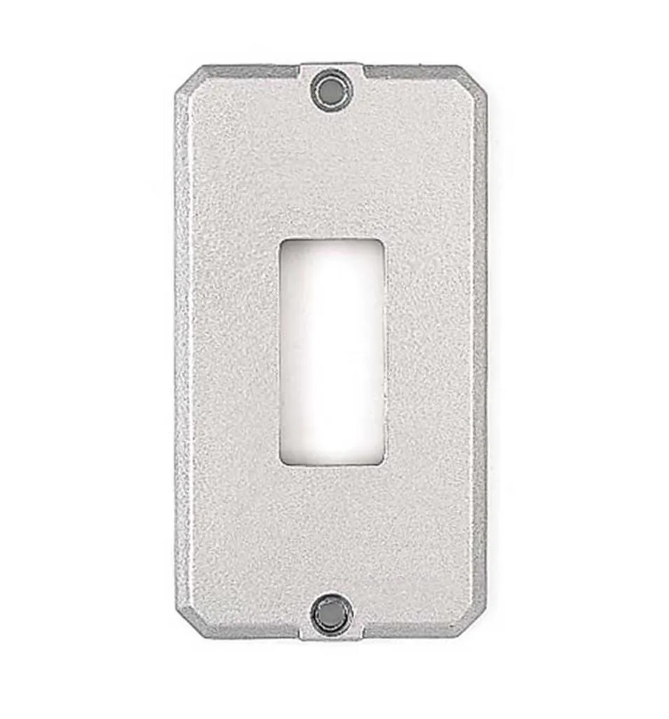 Tampa 01 Posto Vertical 4x2 Metálica Condulete 1/2" e 3/4" Tramontina