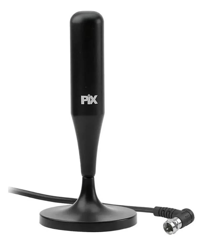 Antena Digital Interna / Externa Multi 5 em 1 1,80m PIX