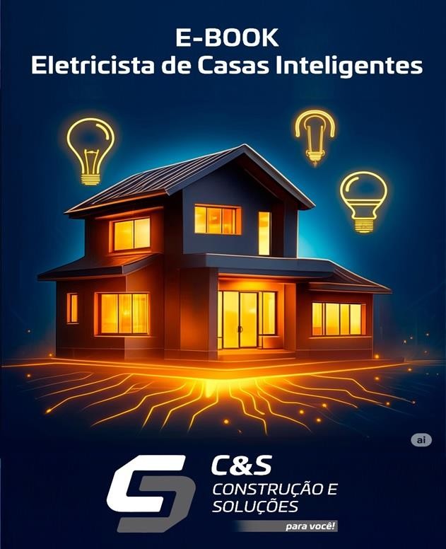 Ebook Guia Eletricista Casas Inteligentes C&S