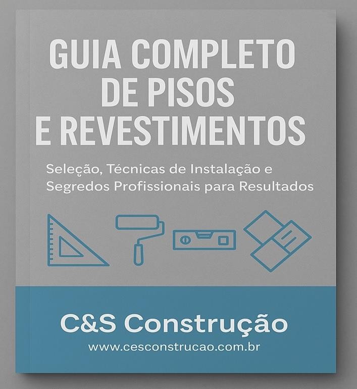Ebook Guia Definitivo Pisos e Revestimentos